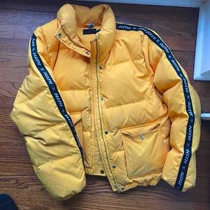 KITH original yellow puffer #deadstock #kith